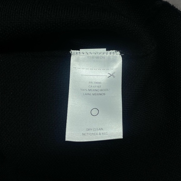 Pendleton Wool Short-Sleeve Sweater Dress - 37.5” Midi Knit Sheath Dress - Picture 6 of 8